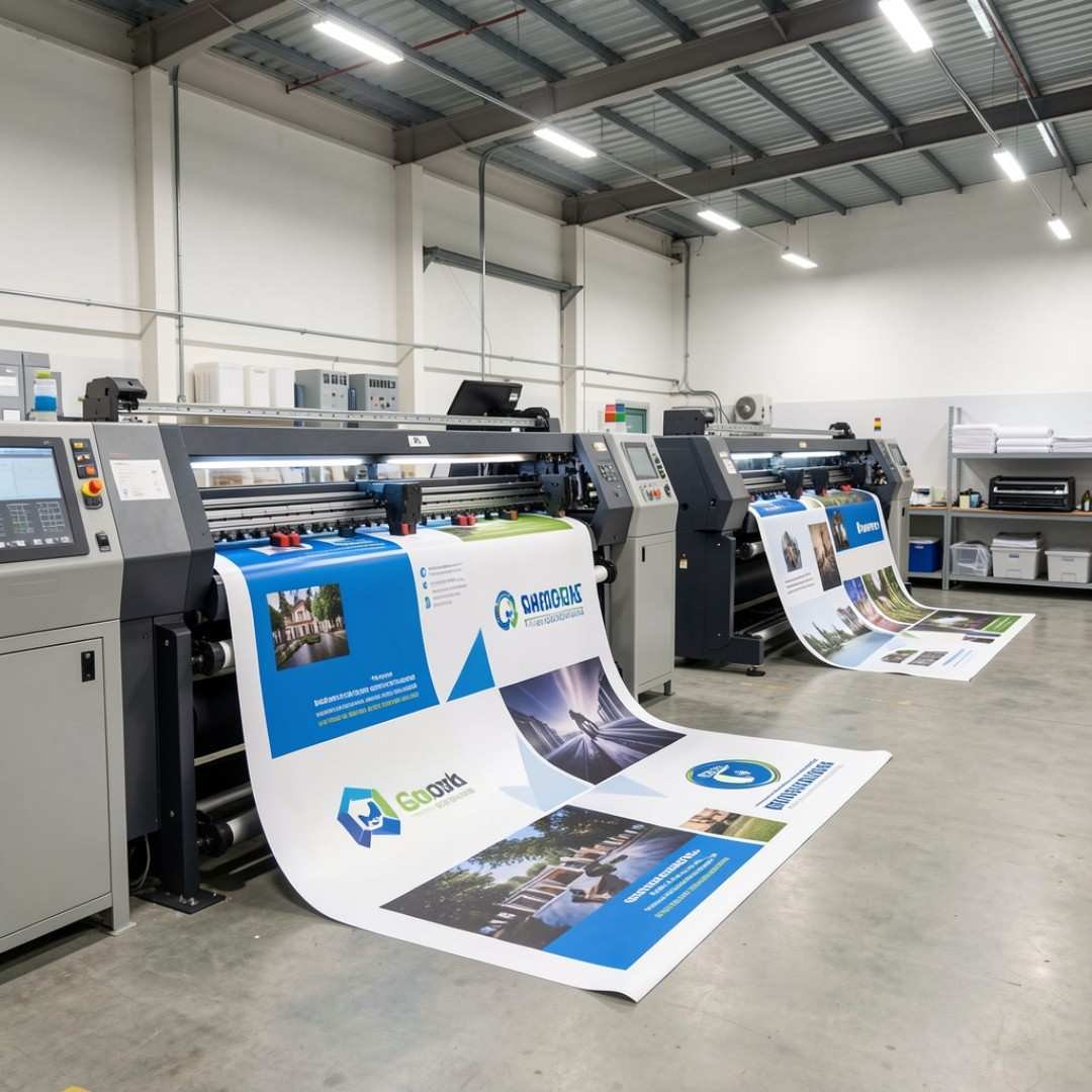 Large format branding and printing