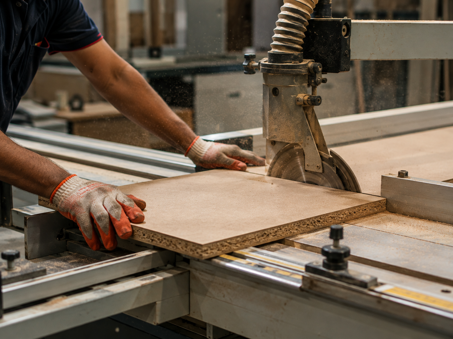 Materials and tooling used in Bizcartel India stall fabrication